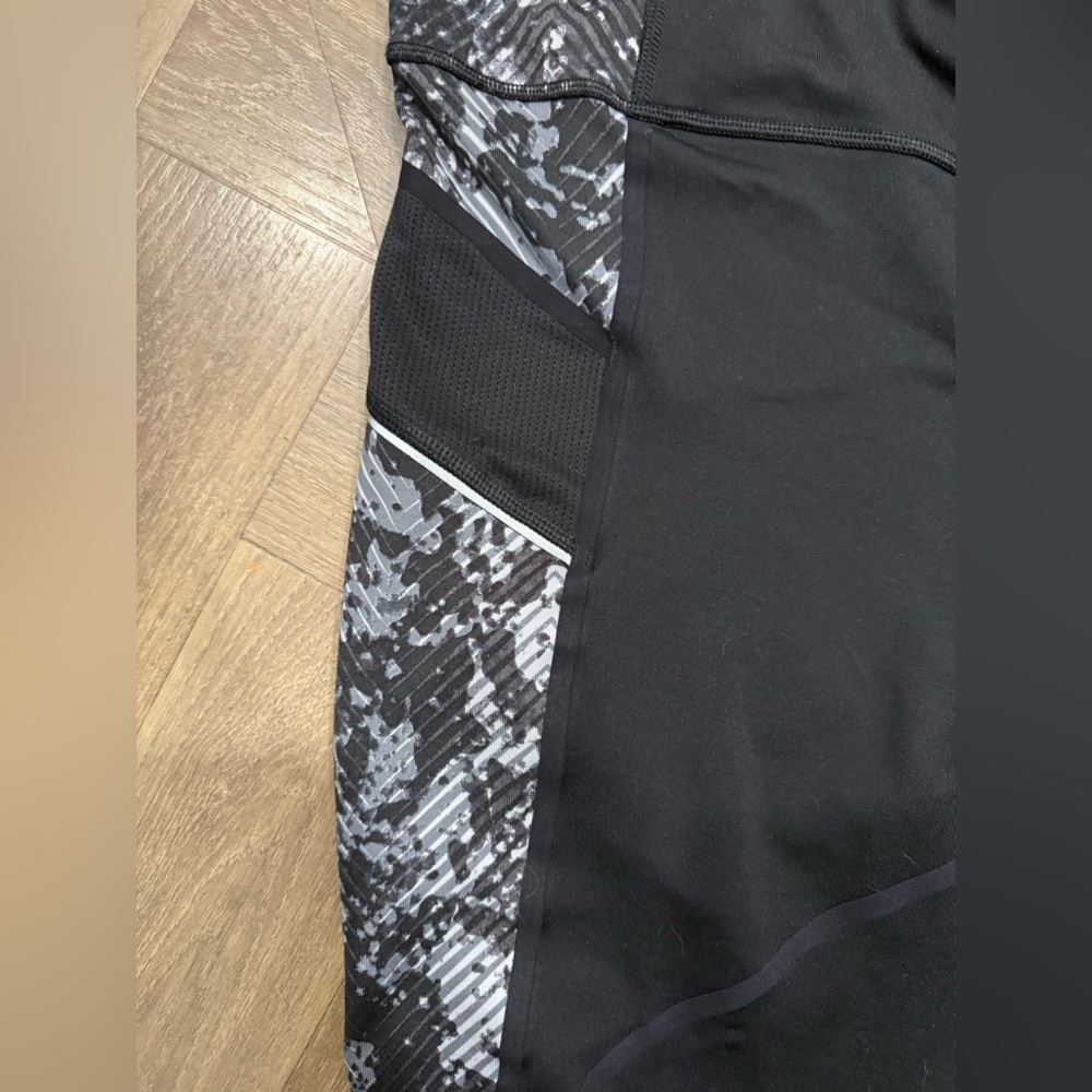 Athleta Black Crop Performance Leggings - Picture 2 of 5